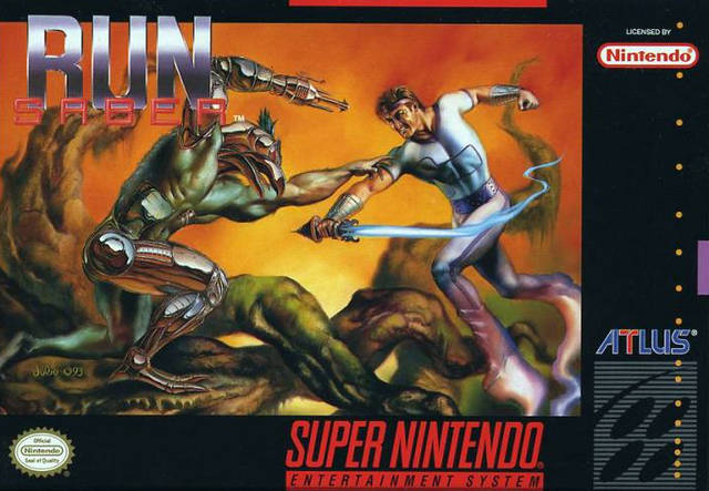 Ejecutar Sabre (Super Nintendo)