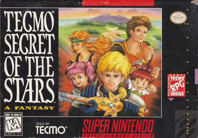 Tecmo Secreto de las Estrellas (Super Nintendo)