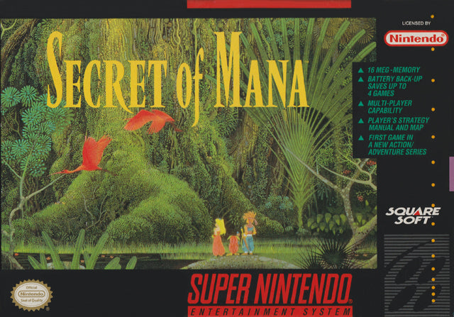 Secreto de Mana (Super Nintendo)
