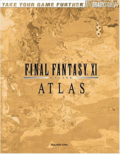 J2Games.com | Brady Games: Final Fantasy XI Atlas (Books) (Pre-Owned).