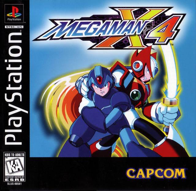 J2Games.com | Mega Man X4 (Playstation) (Pre-Played - Game Only).