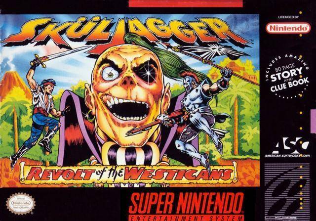 J2Games.com | Skuljagger (Super Nintendo) (Pre-Played - Game Only).