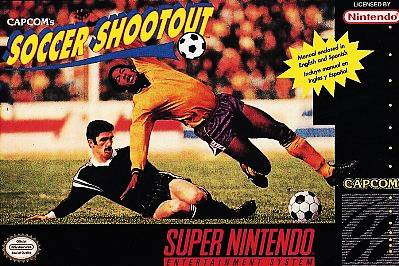 Tiroteo de fútbol de Capcom (Super Nintendo)