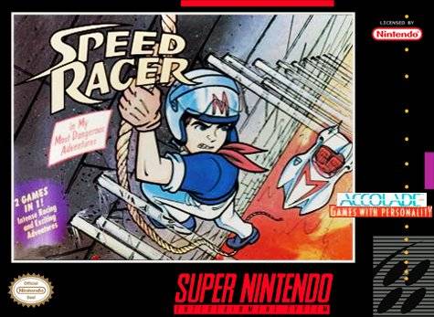 Speed Racer in My Most Dangerous Adventures (Super Nintendo)