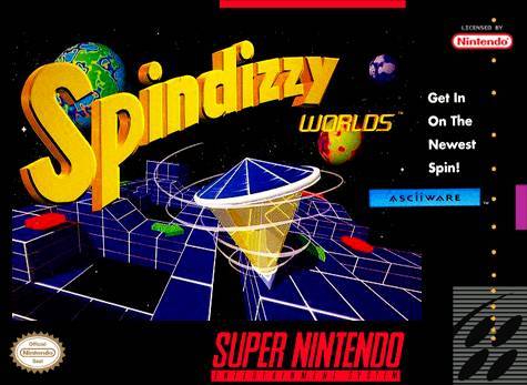J2Games.com | Spindizzy Worlds (Super Nintendo) (Pre-Played - Game Only).