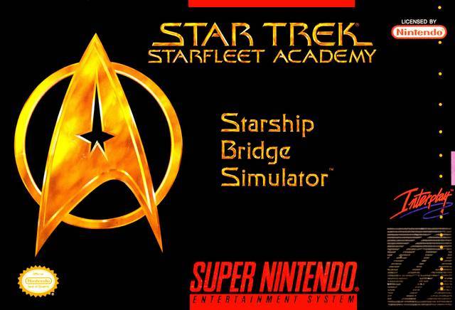 J2Games.com | Star Trek Starfleet Academy (Super Nintendo) (Pre-Played - Game Only).