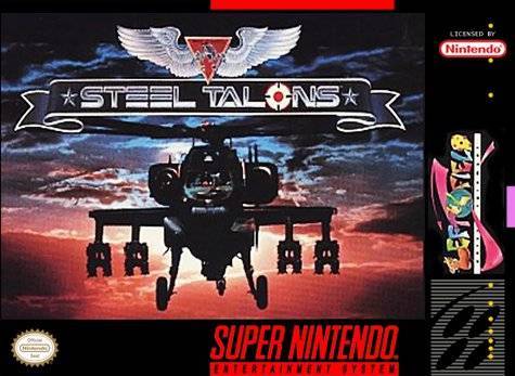 J2Games.com | Steel Talons (Super Nintendo) (Pre-Played - Game Only).