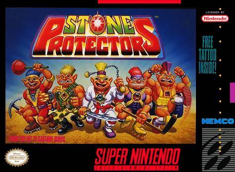 J2Games.com | Stone Protectors (Super Nintendo) (Pre-Played - Game Only).