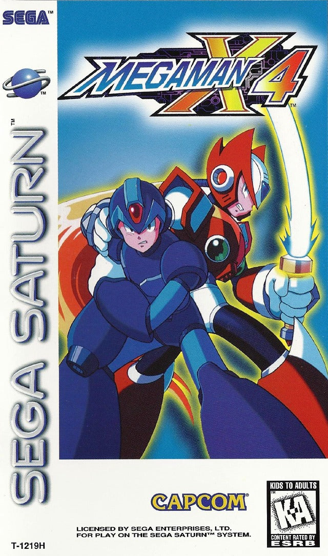 Mega Man X4 (Sega Saturno)