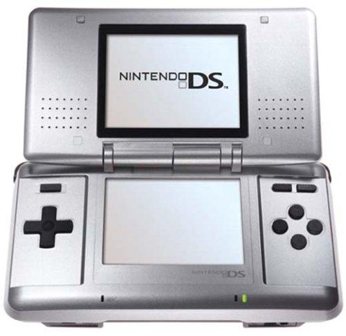 J2Games.com | Platinum DS System (Nintendo DS) (Pre-Played - Game System).
