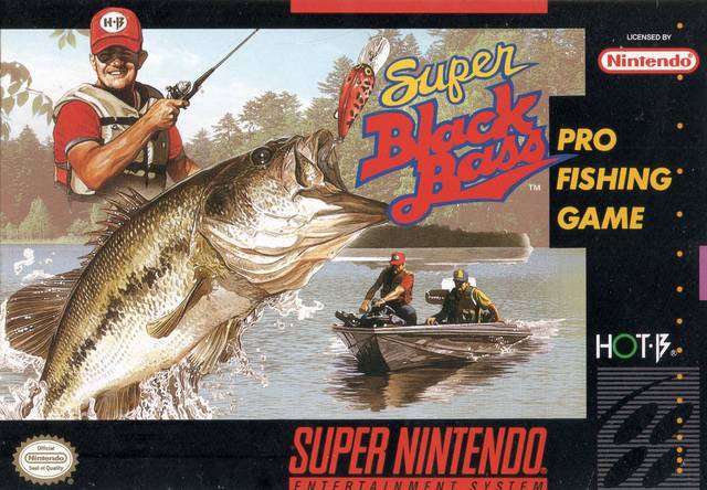 Súper bajo negro (Super Nintendo)