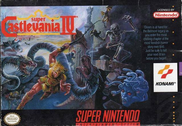 J2Games.com | Super Castlevania IV (Super Nintendo) (Pre-Played - Game Only).