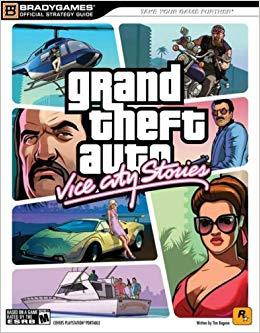 J2Games.com | Bradygames: Grand Theft Auto Vice City Stories Strategy Guide For PSP (Books) (Pre-Owned).