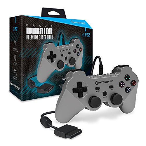 Sony PS2 Controller Silver (Hyperkin)