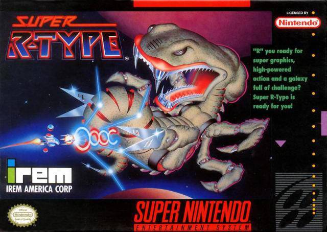 J2Games.com | Super R-Type (Super Nintendo) (Pre-Played - Game Only).