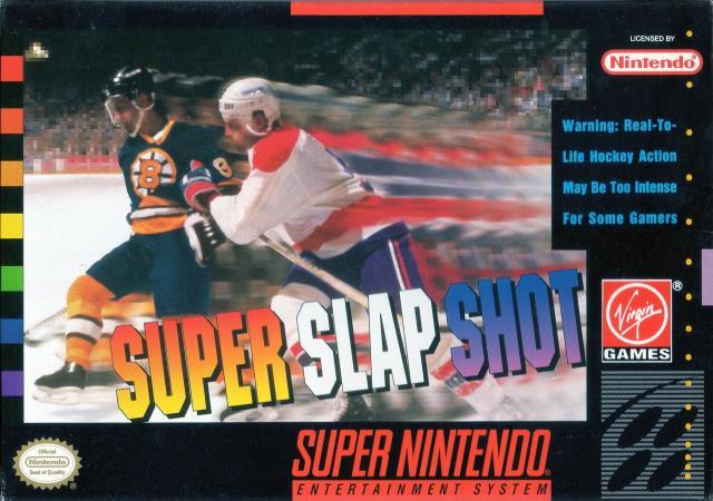 J2Games.com | Super Slapshot (Super Nintendo) (Pre-Played - Game Only).