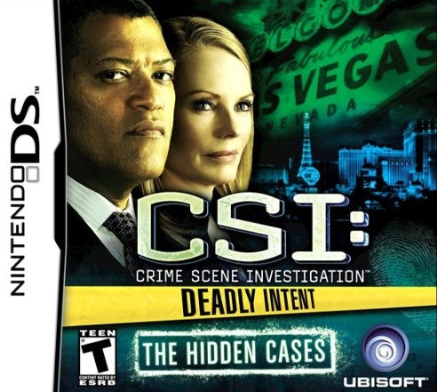 CSI: Investigación de la escena del crimen: Casos ocultos con intención mortal (Nintendo DS)