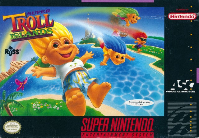 Isla Super Troll (Super Nintendo)