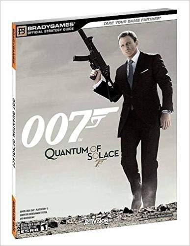 J2Games.com | Brady Games: Quantum of Solace Guide (Books) (Pre-Owned).