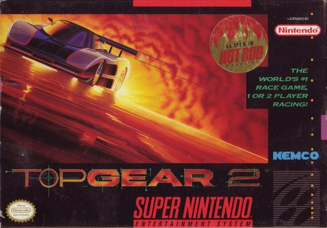J2Games.com | Top Gear 2 (Super Nintendo) (Pre-Played - Game Only).