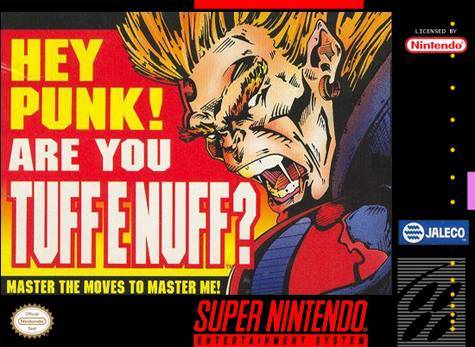 J2Games.com | Tuff E Nuff (Super Nintendo) (Pre-Played - Game Only).