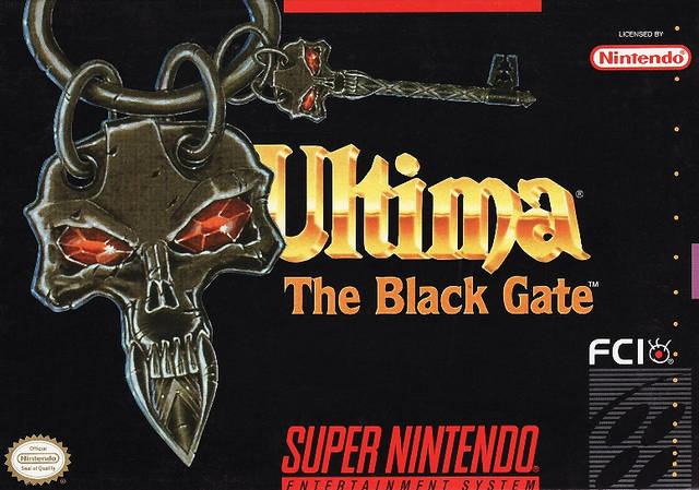 Ultima: La puerta negra (Super Nintendo)