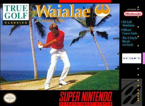 J2Games.com | Waialae Country Club (Super Nintendo) (Pre-Played - Game Only).