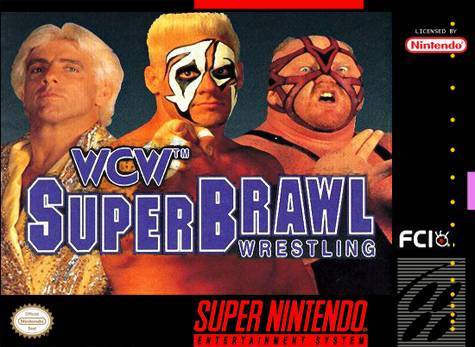 J2Games.com | WCW Superbrawl Wrestling (Super Nintendo) (Pre-Played - CIB - Very Good).