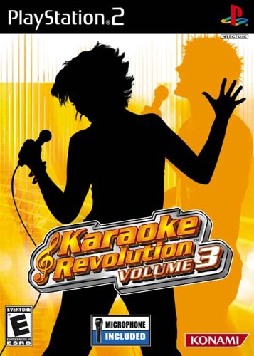 Karaoke Revolution 3 con micrófono (Playstation 2)