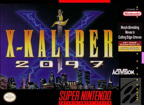 J2Games.com | X-Kaliber 2097 (Super Nintendo) (Pre-Played - Game Only).
