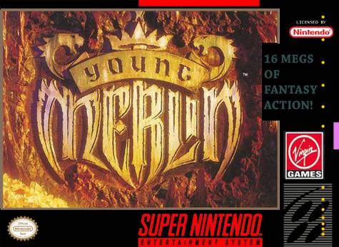El joven Merlín (Super Nintendo)