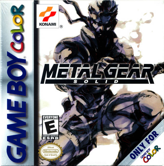 Metal Gear Sólido (Gameboy Color)