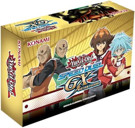 Yu-Gi-Oh: Speed Duel GX Midterm Paradox Mini Box Display (Toys)