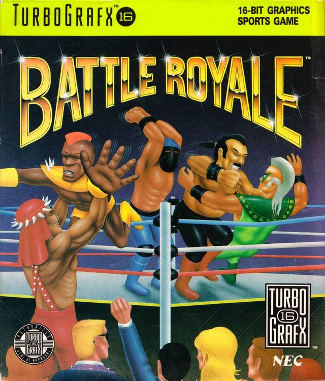 J2Games.com | Battle Royale (TurboGrafx-16) (Pre-Played - Game Only).
