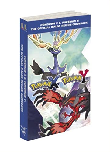 Guía de estrategia de Pokémon X e Y (Libros)