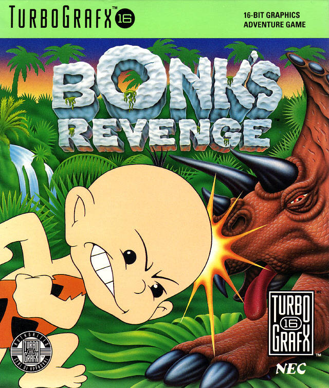 La venganza de Bonk (TurboGrafx-16)