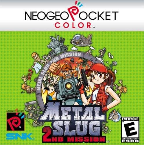 Metal Slug: Segunda misión (Neo Geo Pocket Color)