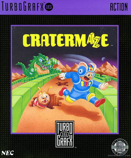 Laberinto de cráteres (TurboGrafx-16)