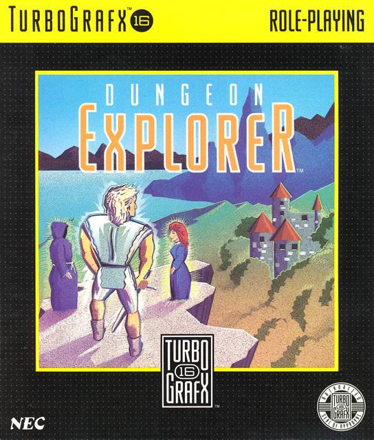 J2Games.com | Dungeon Explorer (TurboGrafx-16) (Pre-Played - Game Only).