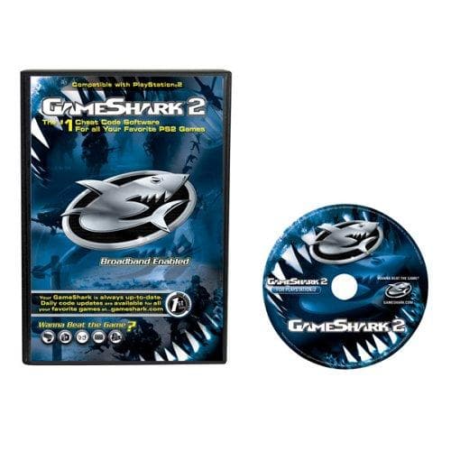 GameShark Game Codes [Complete in case with disc, memory card, and