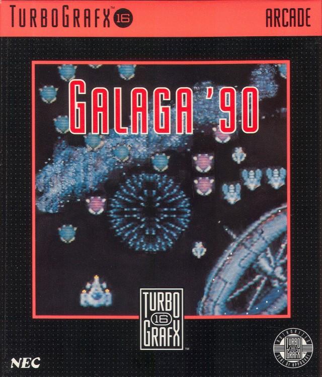 J2Games.com | Galaga 90 (TurboGrafx-16) (Pre-Played - CIB - Good).