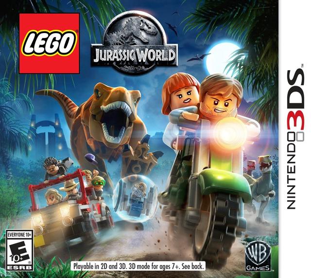 J2Games.com | Lego Jurassic World (Nintendo 3DS) (Pre-Played - Game Only).