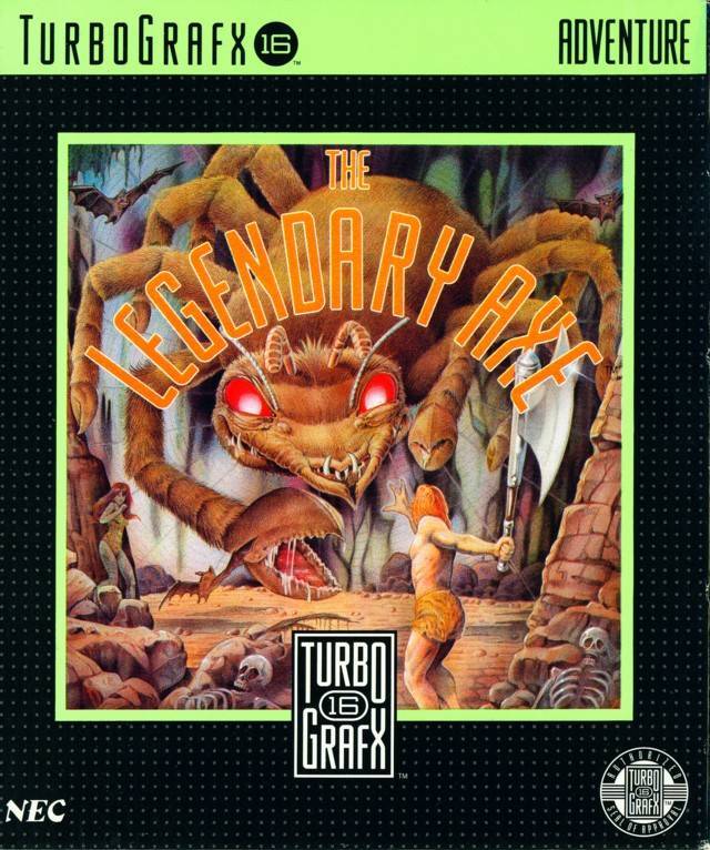 J2Games.com | Legendary Axe (TurboGrafx-16) (Pre-Played - Game Only).