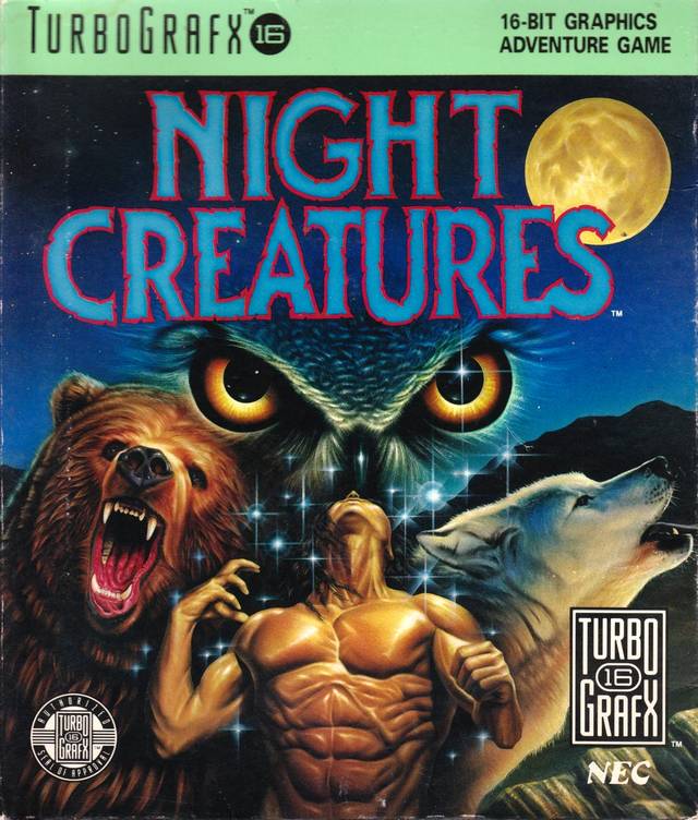 Criaturas nocturnas (TurboGrafx-16)