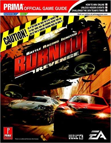 J2Games.com | Prima: Burnout Revenge Strategy Guide (Books) (Pre-Owned).