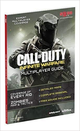 J2Games.com | Call of Duty: Infinite Warfare: Prima Official Multiplayer Guide (Books) (Pre-Owned).