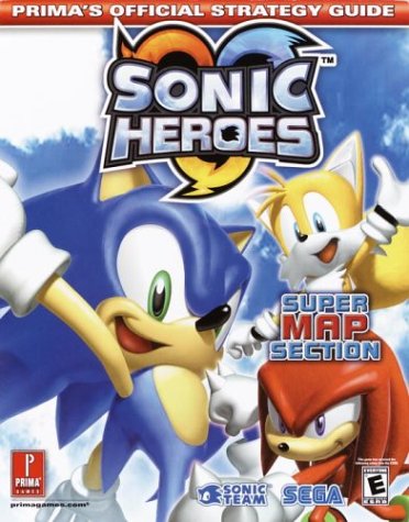Sonic Heroes Strategy Guide (Books)