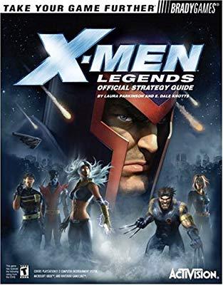 J2Games.com | BradyGames: X-Men Legends Official Strategy Guide (Books) (Pre-Owned).