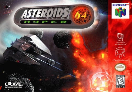 Asteroides Hyper 64 (Nintendo 64)
