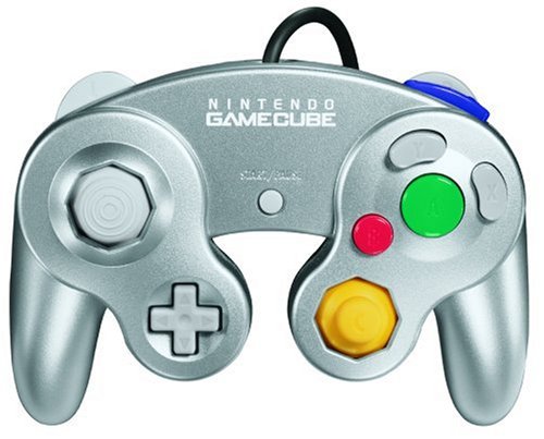 Platinum Nintendo Brand Controller (Gamecube)